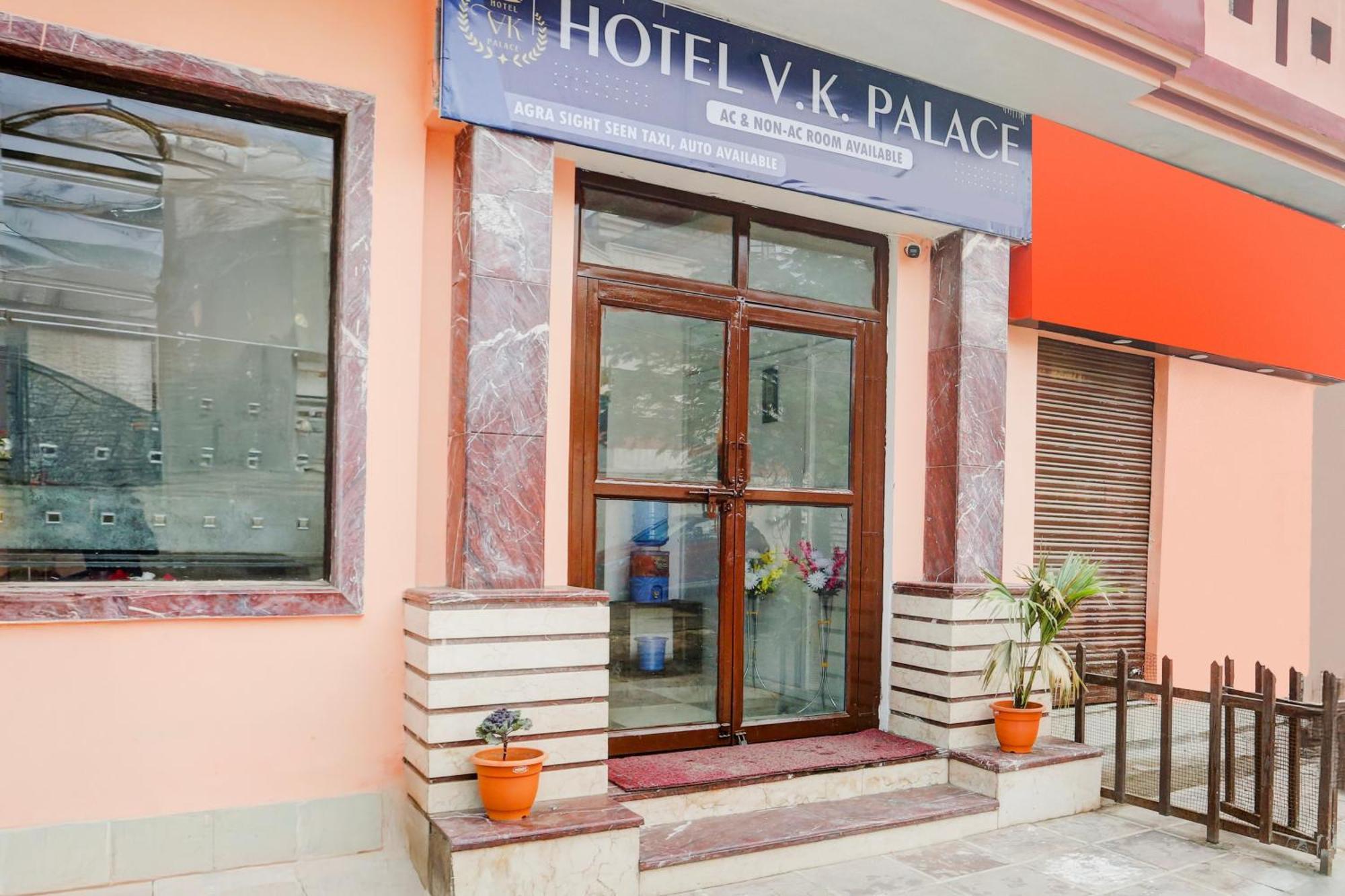 Hotel O Vk Palace Agra  Bagian luar foto